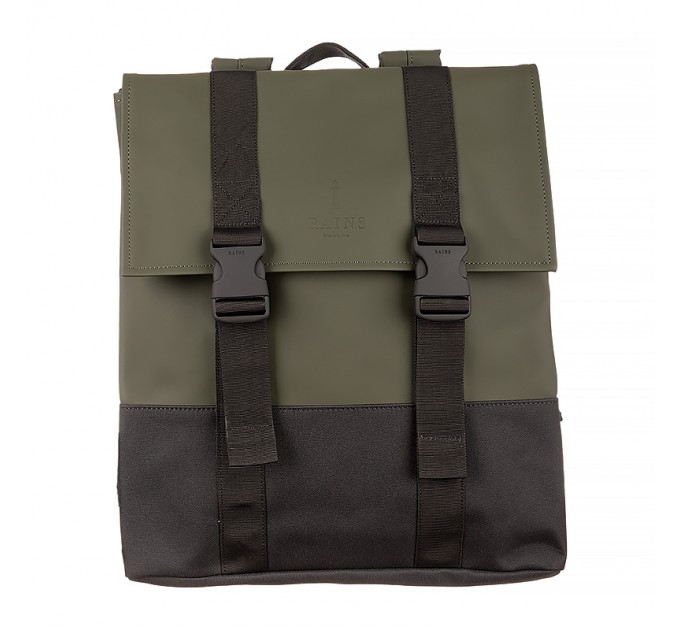 Рюкзак Rains Backpacks 1371-Green