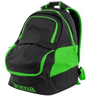 Рюкзак Joma Diamond II 400235.117 цвет: черный/салатовый