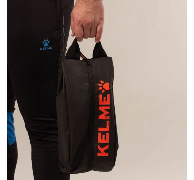 Сумка для обуви Kelme 9886018.9009 цвет: черный/оранжевый
