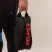 Сумка для обуви Kelme 9886018.9009 цвет: черный/оранжевый