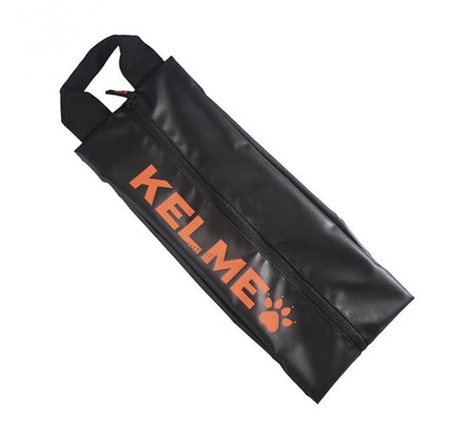 Сумка для обуви Kelme 9886018.9009 цвет: черный/оранжевый