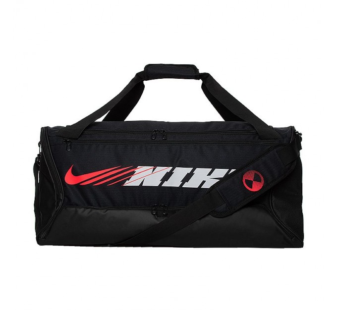 Сумка Nike NK BRSLA M DUFF-9.0 PX GFX S