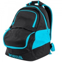 Рюкзак Joma Diamond II 400235.116 цвет: черный/бирюзовый