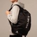 Рюкзак Kelme MONTES 9891020.9003 цвет: черный/белый