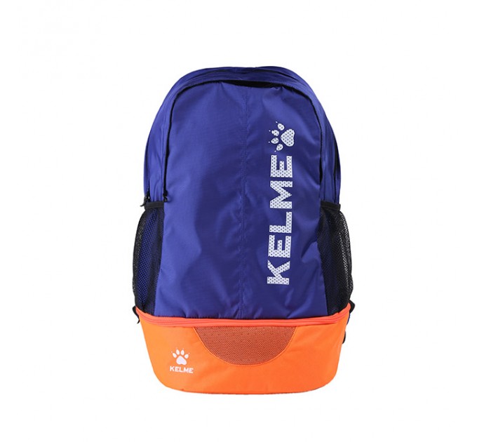 Рюкзак Kelme MONTES 9891020.9439 цвет: синий/оранжевый