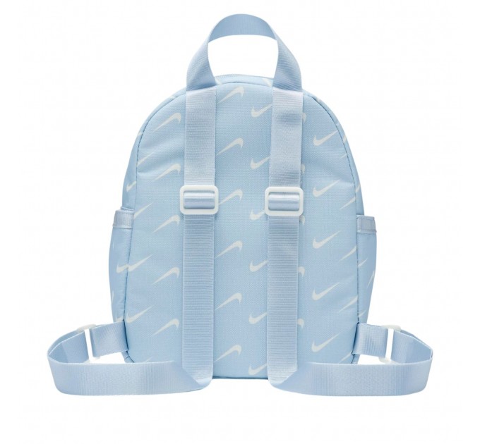 Рюкзак Nike W Nsw Ftra Mni Bkpk-Swsh Drop Light Blue Fn0939-440 FN0939-440