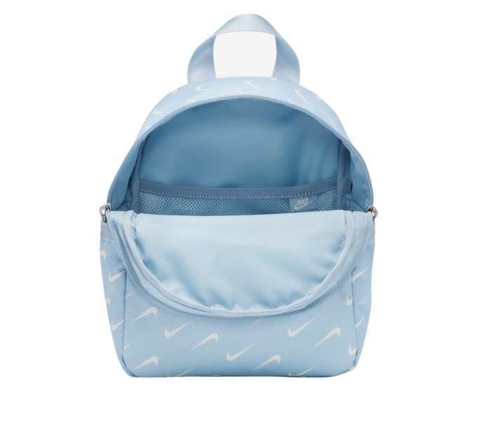 Рюкзак Nike W Nsw Ftra Mni Bkpk-Swsh Drop Light Blue Fn0939-440 FN0939-440