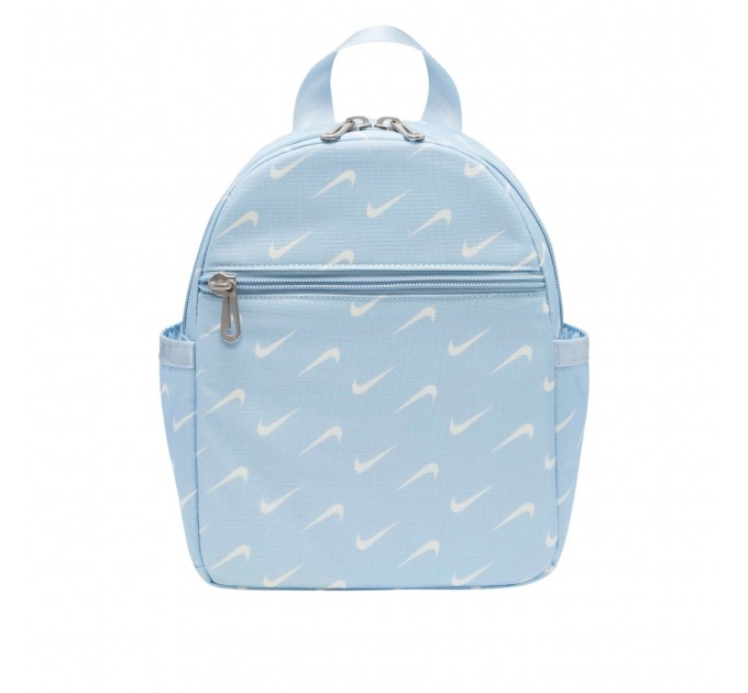 Рюкзак Nike W Nsw Ftra Mni Bkpk-Swsh Drop Light Blue Fn0939-440 FN0939-440