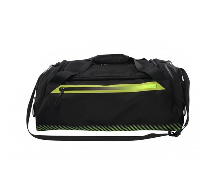 Сумка Kelme Big Haversack 9876005.010 цвет: черный/салатовый