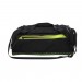Сумка Kelme Big Haversack 9876005.010 цвет: черный/салатовый