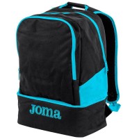 Рюкзак с двойным дном Joma ESTADIO III 400234.116 черно-бирюзовый