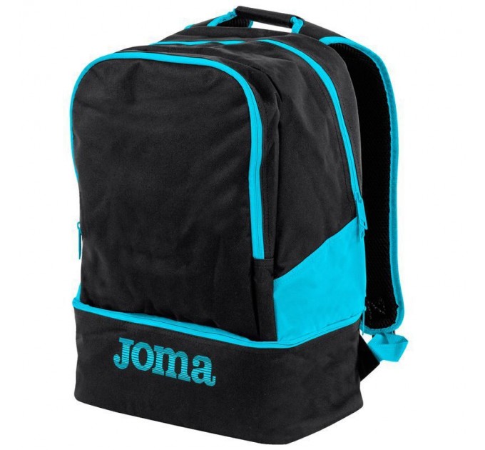 Рюкзак с двойным дном Joma ESTADIO III 400234.116 черно-бирюзовый