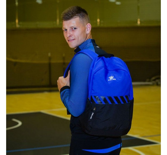 Рюкзак Kelme CAMPUS 9876003.002 цвет: черный/синий