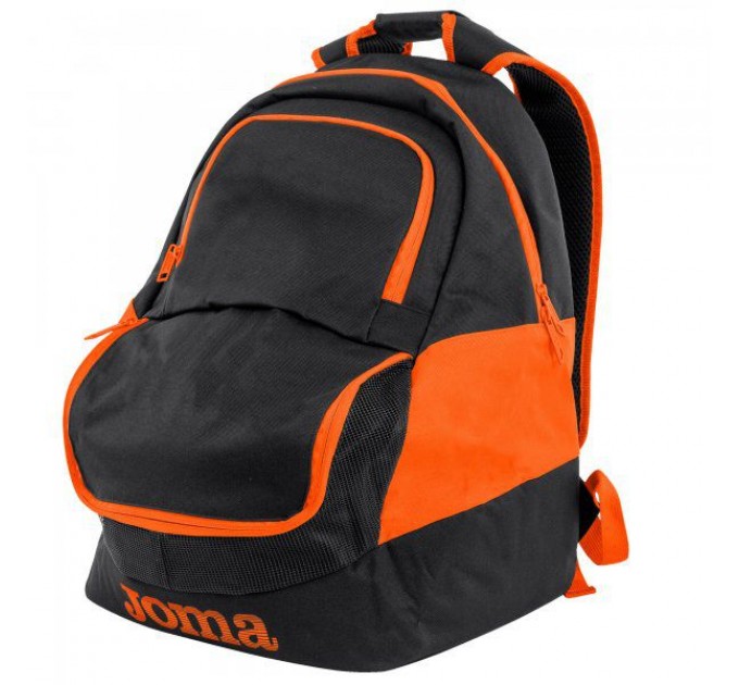 Рюкзак Joma Diamond II 400235.120 цвет: черный/оранжевый