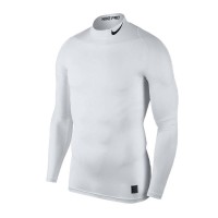 Nike Cool Compression LS Mock golf 100