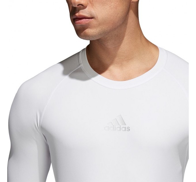 adidas Baselayer AlphaSkin LS длинный рукав 487