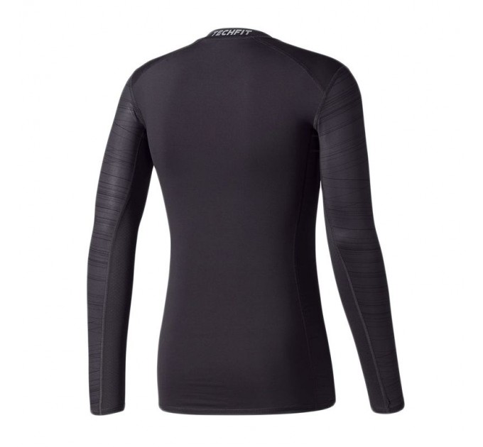 adidas TechFit Base Print LS длинный рукав 650