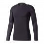 adidas TechFit Base Print LS длинный рукав 650