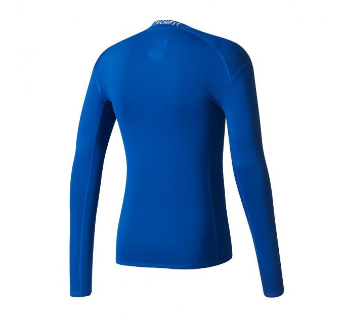 adidas TechFit Base Print LS длинный рукав 018
