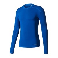 adidas TechFit Base Print LS длинный рукав 018