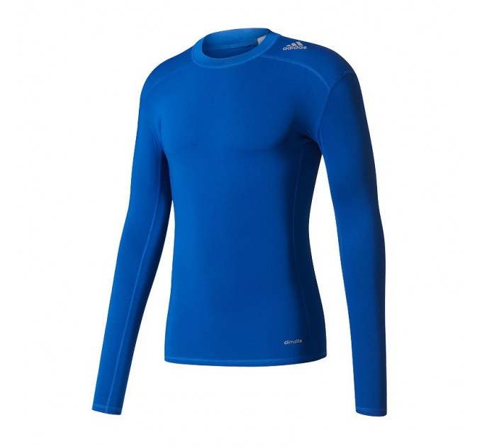 adidas TechFit Base Print LS длинный рукав 018