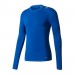 adidas TechFit Base Print LS длинный рукав 018