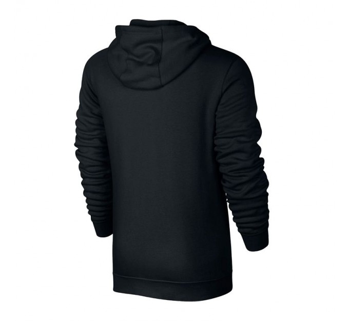 Реглан Nike NSW Club Hoodie FZ BB цвет:черный