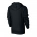Реглан Nike NSW Club Hoodie FZ BB цвет:черный