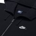 Реглан Nike NSW Club Hoodie FZ BB цвет:черный