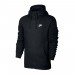 Реглан Nike NSW Club Hoodie FZ BB цвет:черный