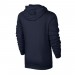 Реглан Nike NSW Club Hoodie FZ BB цвет: темно-синий