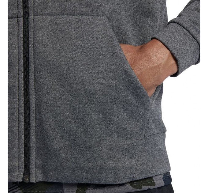 Реглан Nike Dry FZ Fleece Hoodie цвет: серый