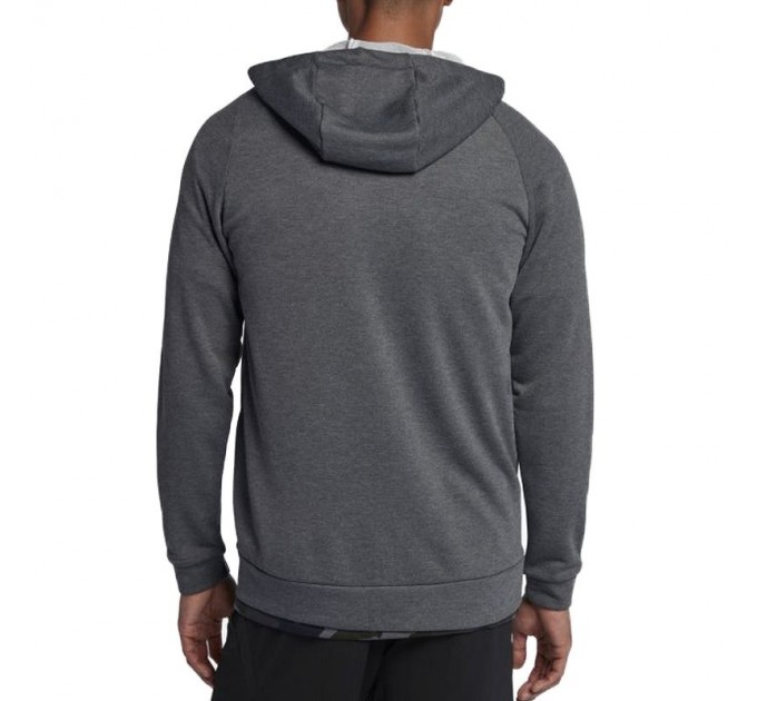 Реглан Nike Dry FZ Fleece Hoodie цвет: серый