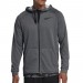 Реглан Nike Dry FZ Fleece Hoodie цвет: серый