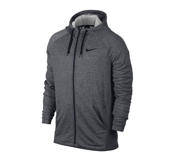 Реглан Nike Dry FZ Fleece Hoodie цвет: серый