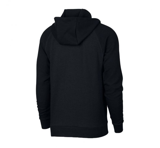 Худи Nike NSW Optic Hoodie PO цвет: черный