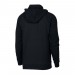 Худи Nike NSW Optic Hoodie PO цвет: черный