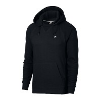 Худи Nike NSW Optic Hoodie PO цвет: черный
