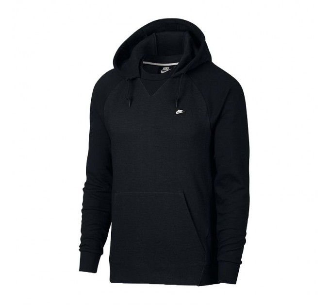 Худи Nike NSW Optic Hoodie PO цвет: черный