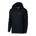 Худи Nike NSW Optic Hoodie PO цвет: черный