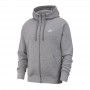 Бомбер чоловічий Nike M Nsw Club Hoodie Fz Bb (BV2645-063)