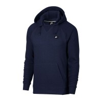 Худи Nike NSW Optic Hoodie PO цвет: черный