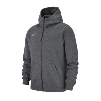 Детская толстовка Nike JR Team Club 19 Fullzip Fleece Hoody 071