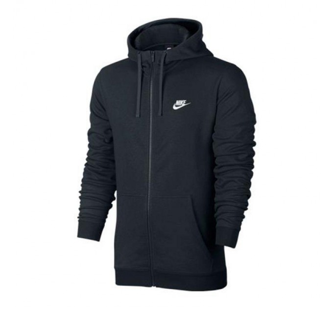 Nike FT Club Fullzip Hoodie Bluza 010