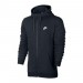 Nike FT Club Fullzip Hoodie Bluza 010