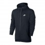 Nike FT Club Fullzip Hoodie Bluza 010