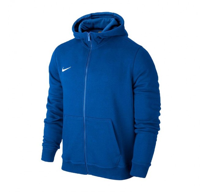 Nike JR Team Club Fullzip Hoody Jacket Bluza 463
