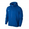Nike JR Team Club Fullzip Hoody Jacket Bluza 463