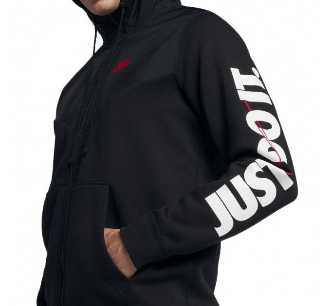 Худи Nike NSW Hbr+ Hoodie Fleece 010