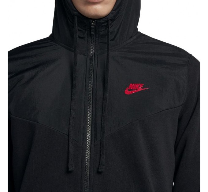 Худи Nike NSW Hbr+ Hoodie Fleece 010